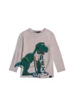T-shirt ml do dinossauro rex youccie