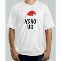 T-Shirt Natal em Algodão Leve, Fresca e Temática