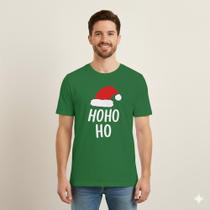 T-Shirt Natal em Algodão Leve, Fresca e Temática