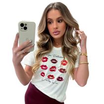 T-Shirt Off Lips Collection