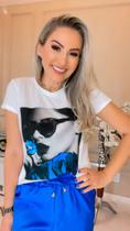 t-shirt off rosto preto + oculos t-shirt off rosto preto + oculos