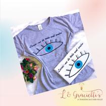 T-shirt olho grego T-shirt olho grego