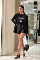 T-Shirt Onça Chiclete