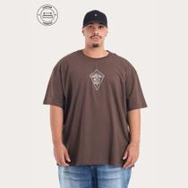 T-Shirt Oversized Linha Do Tempo T-Shirt Oversized Linha Do Tempo