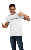 T-Shirt Pai de Meninas Branca