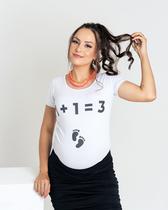 T-shirt personalizada 1+1=3 T-shirt personalizada 1+1=3