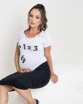 T-shirt personalizada 1+1=3 T-shirt personalizada 1+1=3