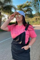 T-shirt Pietragio Feminina Girl Power Algodão Original