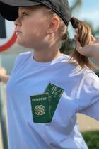 T-shirt Pietragio Feminina Passaporte Algodão Original T-shirt Pietragio Feminina Passaporte Algodão Original