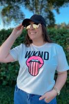 T-shirt Pietragio Feminina Weekend Algodão Original