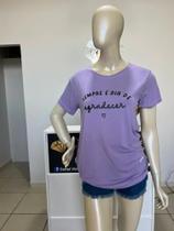 T-shirt Plus Size Blusa Feminina Tamanho EXG Veste 42/44 T-shirt Plus Size Blusa Feminina Tamanho EXG Veste 42/44