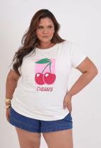 T-shirt Plus Size Cherry