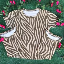 T-shirt Podrinha animal print T-shirt Podrinha animal print