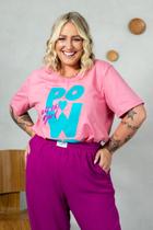 T-shirt Power Rosa T-shirt Power Rosa