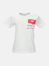 T-shirt Pratique a Felicidade T-shirt Pratique a Felicidade
