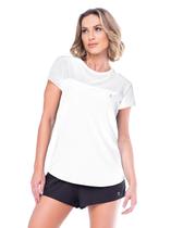 T-Shirt Recorte Long - Leizze