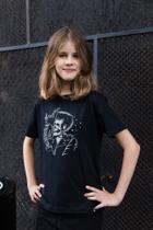 T-Shirt Rockskill Ringer Infantil T-Shirt Rockskill Ringer Infantil