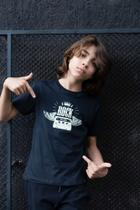 T-Shirt Rockskill Tape Infantil