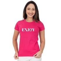 T-shirt Rosa ENJOY - Life in Jesus