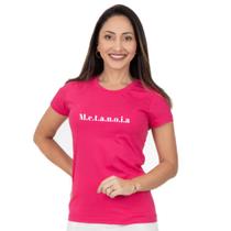 T-shirt Rosa M.e.t.a.n.o.i.a