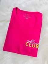 T-Shirt Rosa "Self Club" T-Shirt Rosa "Self Club"