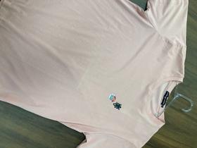 T-shirt rose pima basic G