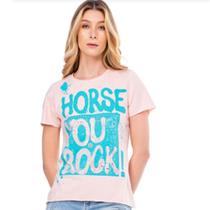 T-Shirt Rosilho Zenz Western