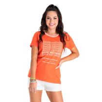 T- shirt Same Mistakes Laranja T- shirt Same Mistakes Laranja