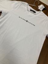 T-shirt sandwash branca