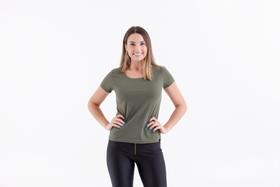 T-shirt Santa Blanca - Verde Militar