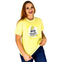 t shirt Setembro amarelo Camiseta eu apoio essa causa