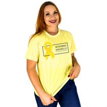 t shirt Setembro amarelo Camiseta eu apoio essa causa