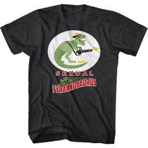 T-shirt Sexual Tyrannosaurus Logo Predador T-shirt Sexual Tyrannosaurus Logo Predador