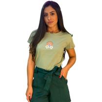 T-shirt siga o guardião da promessa - verde