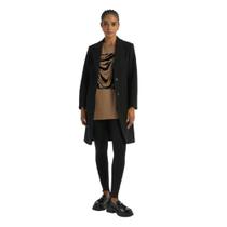 T-Shirt Silk Safari Marrom My Place