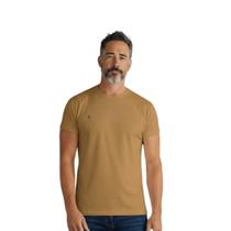 T-Shirt Slim Manga Curta Gola Careca