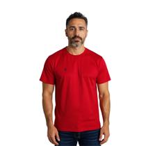 T-Shirt Slim Masculina Manga Curta T-Shirt Slim Masculina Manga Curta