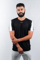 T-shirt snip yon preta p T-shirt snip yon preta p