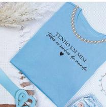 T-shirt Sonhos Do Mundo P T-shirt Sonhos Do Mundo P