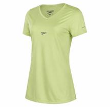 T-Shirt Speedo Feminina Fastdry Stretch Matcha Tamanho:G T-Shirt Speedo Feminina Fastdry Stretch Matcha Tamanho:G