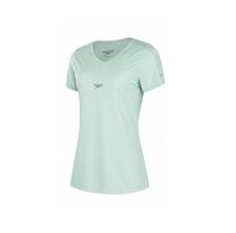 T-Shirt Speedo Feminina Fastdry Stretch Menta Tamanho:GG T-Shirt Speedo Feminina Fastdry Stretch Menta Tamanho:GG