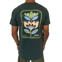 T-Shirt Stone Green Movement - Surf City