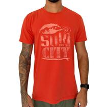 T-Shirt Stone Since - Surf City