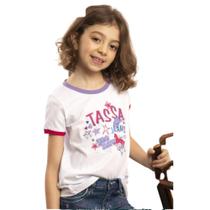 T Shirt Tassa Infantil Branco T Shirt Tassa Infantil Branco