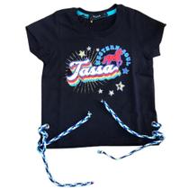 T Shirt Tassa Infantil Marinho T Shirt Tassa Infantil Marinho