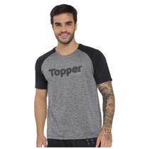 T-Shirt Topper Treino Print IV - Ptomescla