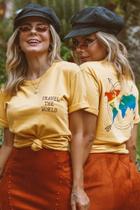 T-shirt travel the world T-shirt travel the world