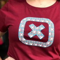 T shirt Txc Bordô 50682