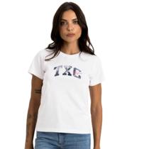 T Shirt Txc Branco Logo Msrinho 51191 T Shirt Txc Branco Logo Msrinho 51191