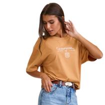 T Shirt Txc Caramelo Oversized 51287 Tamanho:GCor:Caramelo T Shirt Txc Caramelo Oversized 51287 Tamanho:GCor:Caramelo